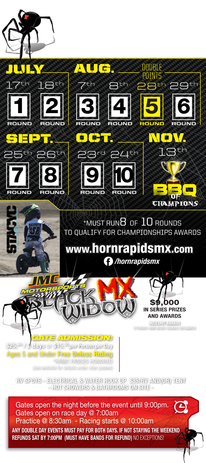 2021_BlackWidowMX_Schedule_v2 black widow