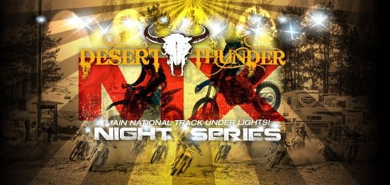Desert Thunder Night Series