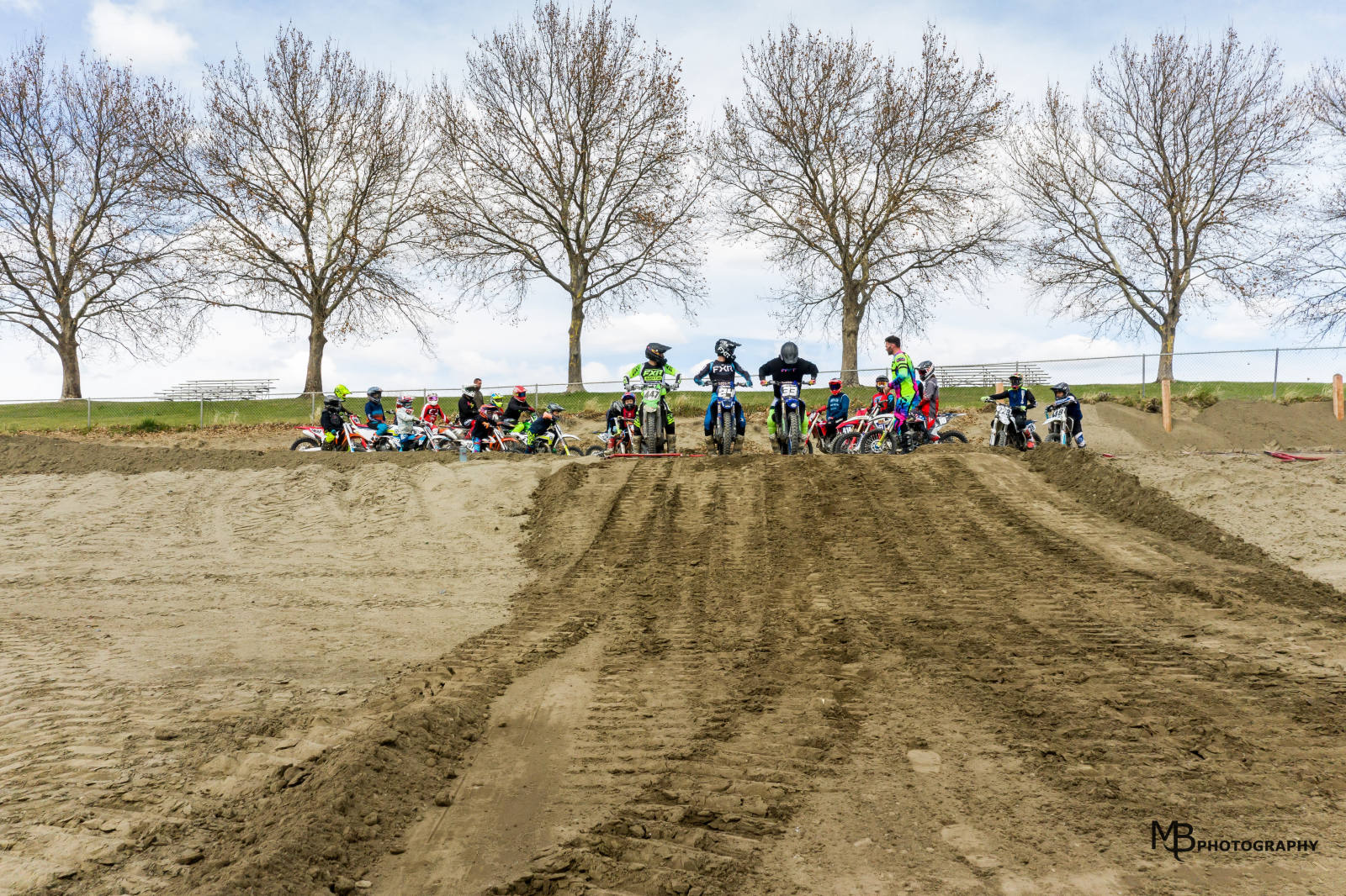 Riders at the start gate — HRMC Results