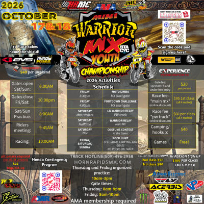 AMA Mini Warrior MX Youth Championship